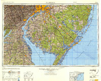 Wilmington 1946 topographic map thumbnail