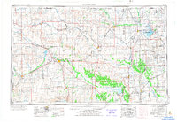 Woodward 1955 topographic map thumbnail