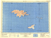 Attu 1952 topographic map thumbnail