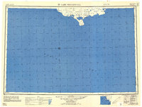 Cape Mendenhall 1951 topographic map thumbnail