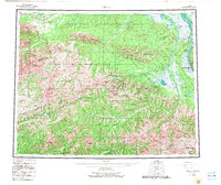 Circle 1955 topographic map thumbnail