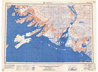 Cordova 1951 topographic map thumbnail