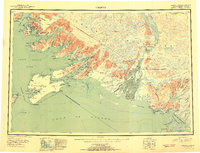 Cordova 1951 topographic map thumbnail