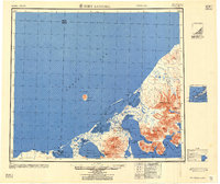 Fort Randall 1949 topographic map thumbnail