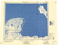 Kotzebue 1958 topographic map thumbnail