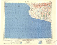 Nome 1957 topographic map thumbnail