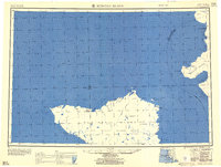 Nunivak Island 1958 topographic map thumbnail