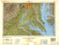 Washington 1948 topographic map thumbnail