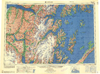 Seward topographic map thumbnail