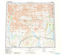 Table Mountain 1956 topographic map thumbnail