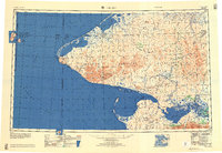 Teller 1958 topographic map preview