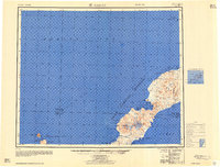 Umnak topographic map thumbnail