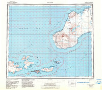 Unimak 1951 topographic map thumbnail