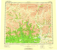 Wiseman 1956 topographic map preview