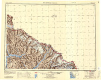 Bradfield Canal 1954 topographic map thumbnail