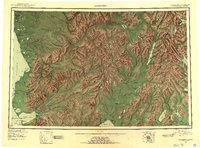 Goodnews 1951 topographic map thumbnail