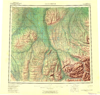 Sagavanirktok 1956 topographic map thumbnail