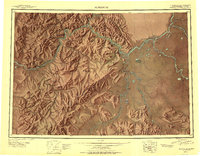 Sleetmute 1950 topographic map thumbnail
