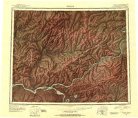 Tanana 1951 topographic map thumbnail