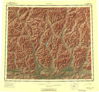 Wiseman 1956 topographic map thumbnail