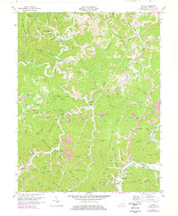 Adams 1971 topographic map thumbnail