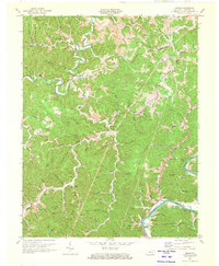 Adams 1971 topographic map thumbnail