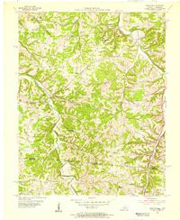 Adolphus 1954 topographic map thumbnail