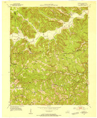 Alcorn 1952 topographic map thumbnail