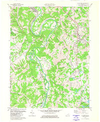 Alexandria 1981 topographic map preview