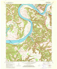 Alton topographic map thumbnail