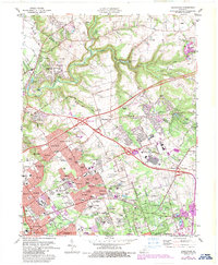 Anchorage 1981 topographic map thumbnail