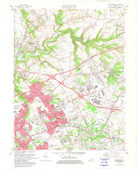 Anchorage 1981 topographic map thumbnail