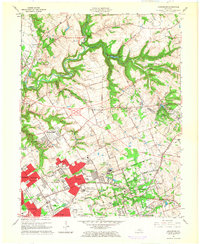 Anchorage 1965 topographic map thumbnail