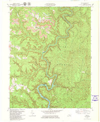 Ano 1979 topographic map thumbnail