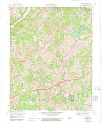 Ashbrook 1972 topographic map thumbnail