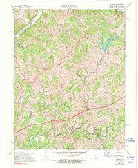 Ashbrook 1972 topographic map thumbnail