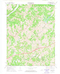 Ashbrook 1972 topographic map thumbnail