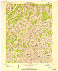 Ashbrook 1952 topographic map thumbnail