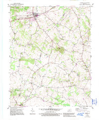 Auburn 1951 topographic map thumbnail