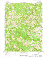 Ault 1962 topographic map thumbnail