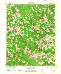 Ault 1962 topographic map thumbnail