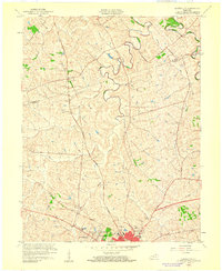 Austerlitz 1959 topographic map thumbnail