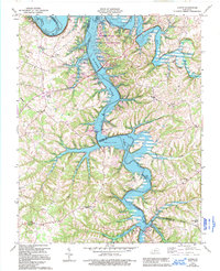 Austin 1965 topographic map thumbnail