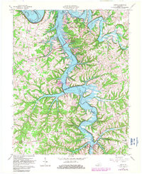 Austin 1965 topographic map thumbnail
