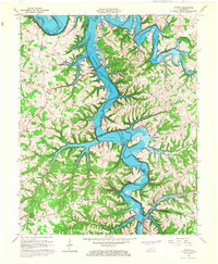 Austin 1965 topographic map thumbnail