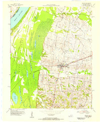 Barlow 1954 topographic map thumbnail