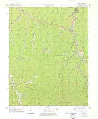 Belfry 1978 topographic map thumbnail