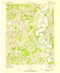 Berry 1953 topographic map thumbnail
