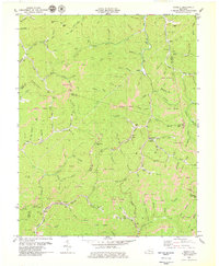Beverly 1979 topographic map thumbnail