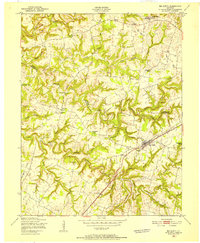 Big Clifty 1949 topographic map thumbnail